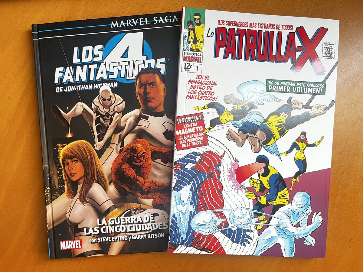 ¡Muy buenos días, vecinos de la Cocina del Infierno!
¡Es la hora de los tebeos!