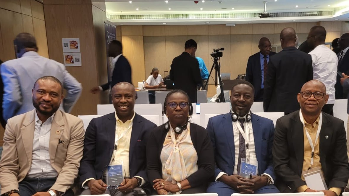 Pwdanigeria's tweet photo. Gathering minds, shaping the future of the Pharmaceutical Supply Chain sector. Our esteemed PWDAN executives representing the association at the APDA thematic meeting 2023 in Kigali! #PWDAN #APDA #PharmaceuticalIntegrity #TransformingTheSystem https://t.co/enbYzUs9JX