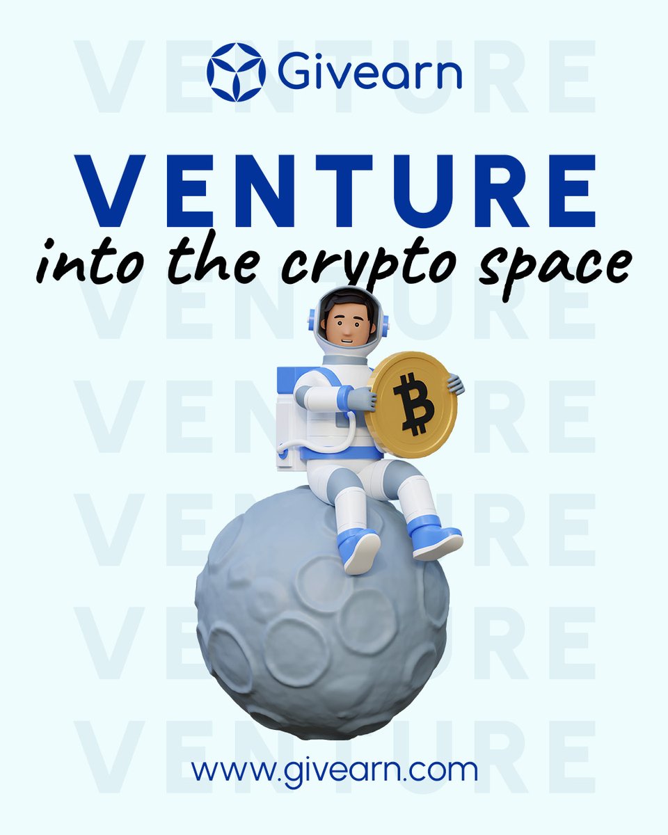 Givearn_'s tweet photo. Venture into the crypto space without the overwhelmed!  #Givearn is your trusted companion, simplifying the intricacies of digital investments. 🪙

Chart your crypto course today! 🧭
🔗 https://t.co/B7I4a4YQ77

#cryptocurrency #cryptoinvesting #digitalinvestments #cryptojourney #investmentguide #cryptobeginner #cryptoeducation #cryptocurrencytips