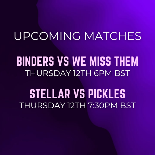 OfficialVFL23's tweet photo. π£ It's Match Day π£
β°18:00 BST & 19:30 BST
#TeamBinders vs. #TeamWeMissThem @VFLTeamStellar vs. @VFLPickles
π΄ Hosted by @jessdevos & @sanriomarzie
π Casted by @SoLoudBro
Live on Twitch π£ https://t.co/Q1otCypMHz #VALORANT #eSports #VFL23 https://t.co/qVVuRiqRTt