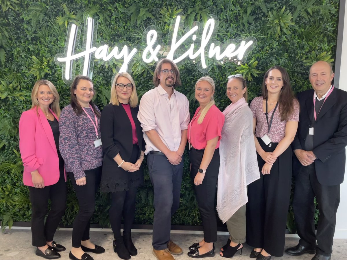 Proudly wearing pink in the office today in support of Breast Cancer Awareness Month.

#HKCinNeg #BreastCancerAwarenessMonth #PinkOctober