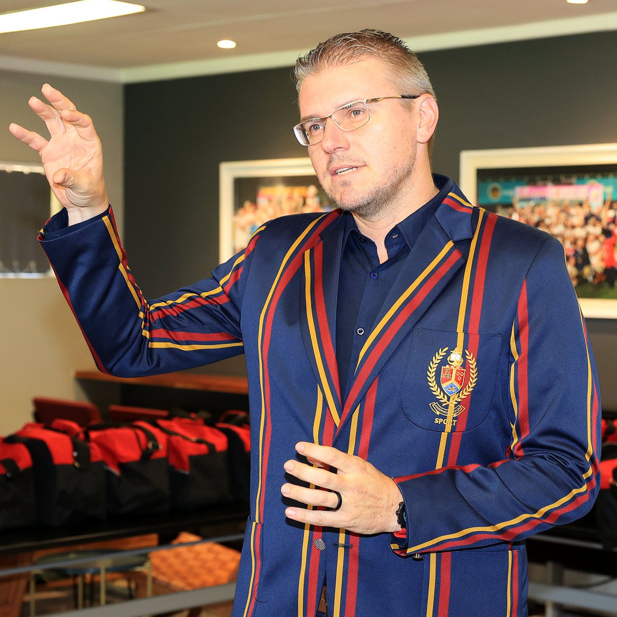 #HighPerformanceCentre: #ProudlyUP 

#TuksSport Director and Acting CEO of hpc, Steven Ball, was recently elected as the Vice President of Africa for ASPC, the Association for Sport Performance Centres.

💬 "Looking forward to taking on the role!"