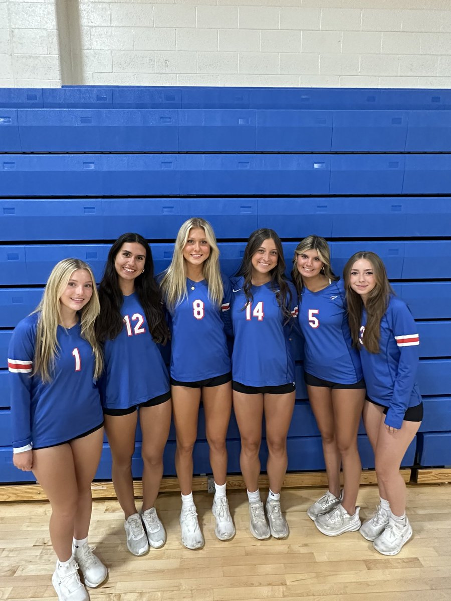 SENIOR NIGHT!!! Today we honor you! Game Day vs North Olmsted! Come show your love to these 6 amazing ladies!