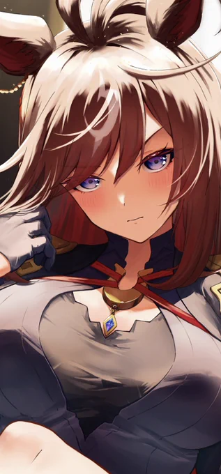 ドュラメンテさんおめめも頑張ったから見てほしい 