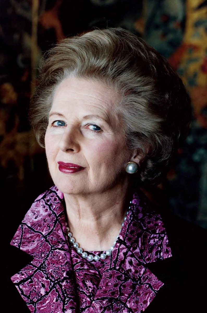 benonwine's tweet photo. What’s the FIRST thing that comes to mind when you hear the name Margaret Thatcher. https://t.co/ijryD0xvHi