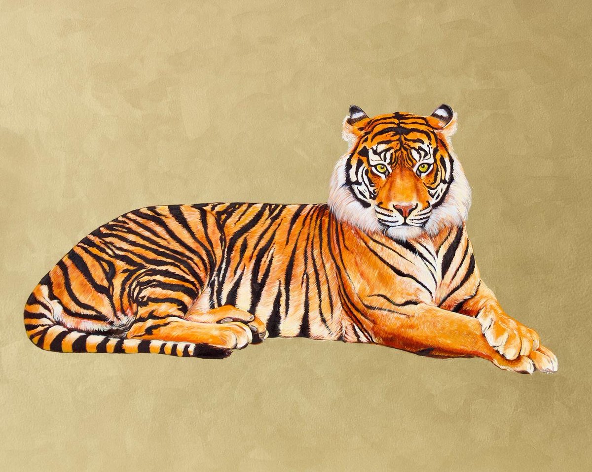 Victoria Heald (@victoriaheald) on Twitter photo Very happy to have my ‘Tiger II’ painting in the inaugural exhibition at <a href="/banksidehotel/">Bankside Hotel</a> with <a href="/DegreeArt/">DegreeArt.com</a>
It is lovely to return to Bankside, where I did my Artist’s Residency. This painting is one of the pieces I started while I was there 💫
12 Oct 2023 - Spring 2024 Very happy to have my ‘Tiger II’ painting in the inaugural exhibition at <a href="/banksidehotel/">Bankside Hotel</a> with <a href="/DegreeArt/">DegreeArt.com</a>
It is lovely to return to Bankside, where I did my Artist’s Residency. This painting is one of the pieces I started while I was there 💫
12 Oct 2023 - Spring 2024