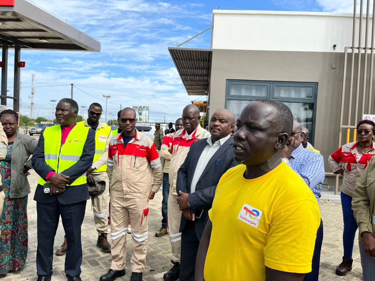 TotalEnergies Uganda tweet media