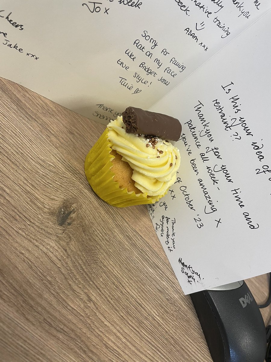 The kind of feedback we really love from our full induction course… <a href="/Piprich1/">Piprich</a> <a href="/theyrfairycakes/">Wendy Powell</a> <a href="/hayleypeters/">Hayley Peters RN</a> <a href="/KatyHow97717841/">Katy Howe</a> #nhs #hero