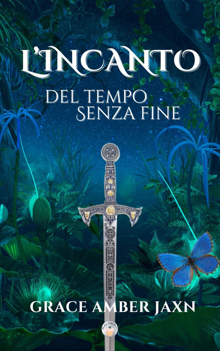 Dannycat25's tweet photo. Buon giovedì lettori e lettrici, oggi sono felice di segnalarvi questo libro e di mostrarvi la sua copertina. Sto parlando di "L' incanto del tempo senza fine" di Grave Amber Jaxn (@graceamberjaxn_author ). Vi lascio qua sotto trama e info base per i più curiosi! https://t.co/VuPMwXNYG5