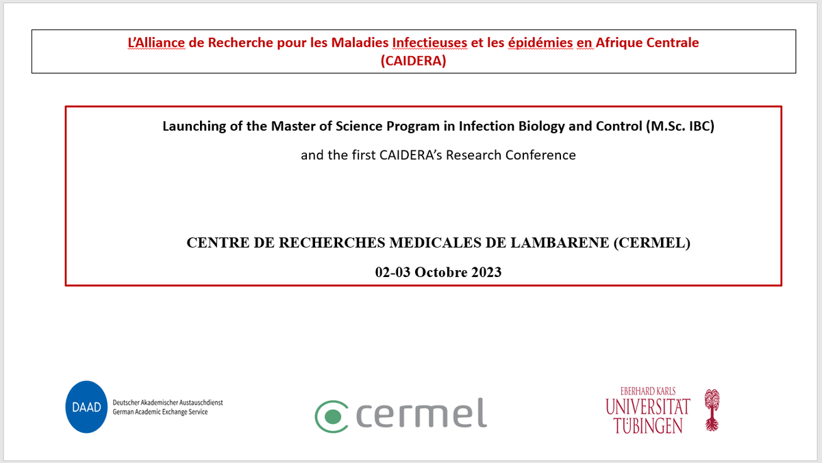 CAIDERA - DAAD Global Health Centre tweet media