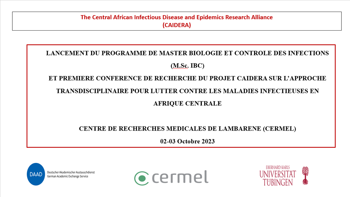 CAIDERA - DAAD Global Health Centre tweet media