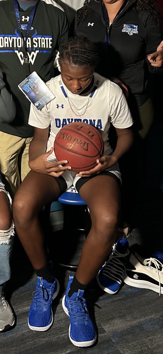 After officially visiting Daytona state I am exited to announce that I am committed #gofalcons