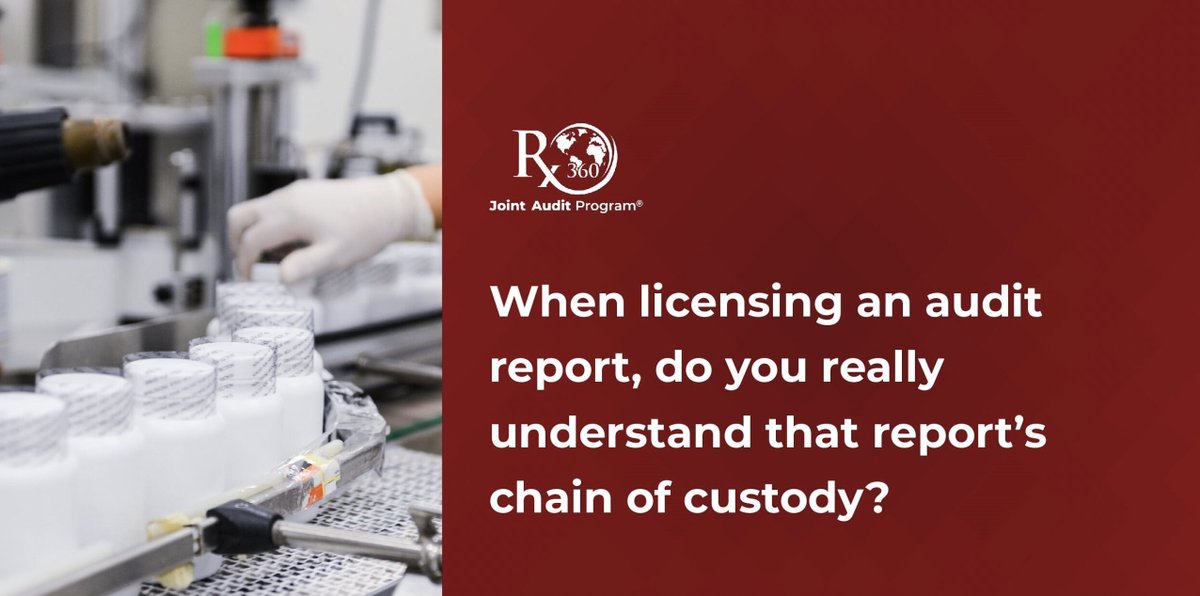 At Rx-360, we work together to achieve a high standard of quality, with a special focus on #patientsafety. Make auditing easier, and know exactly what is going on behind the scenes with Rx-360's Joint Audit Program.
 Learn more today: rx-360.org/audit-program-…