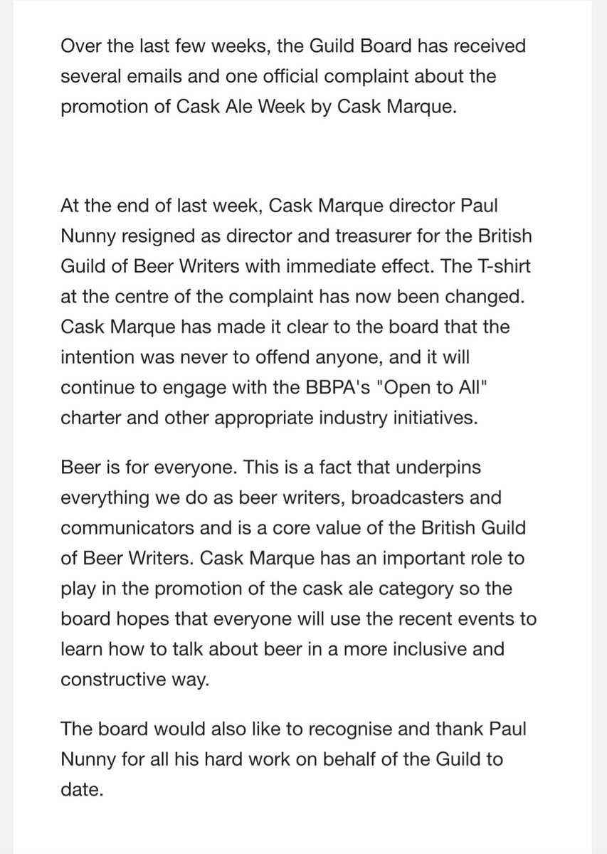 Some rare good news re @caskmarque and @Britbeerwriters