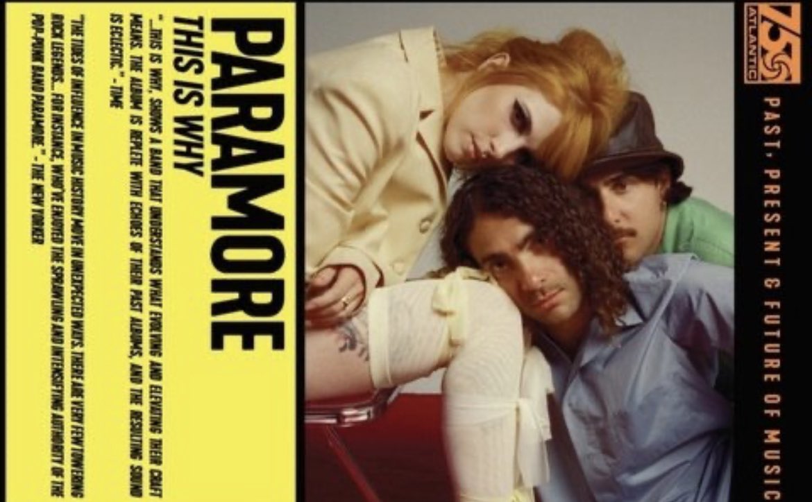 Paramore-Music.com on X: .@Paramore For Your Consideration Grammy's  banner. They're submitted for: This Is Why - Album of the Year, Rock Album  This Is Why - Record of the Year, Song of