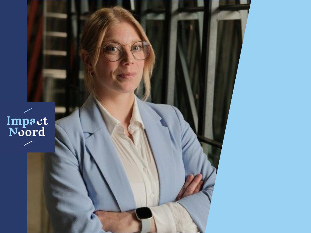A WOMAN ON A MISSION - Dit keer een persoonlijk verhaal geschreven door onze voorzitter Myrthe de Vries van De Vries Vernieuwers. Wat drijft haar in haar werk, hoe maakt zij impact en waarom is ze voorzitter van Impact Noord geworden? lnkd.in/egfyxynC