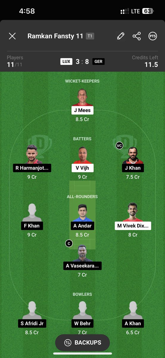 Aidansharm96's tweet photo. All t10 gl team anthor team coming telegram link profile bio
#t10 #dream11 https://t.co/5fXEd7m1Yw