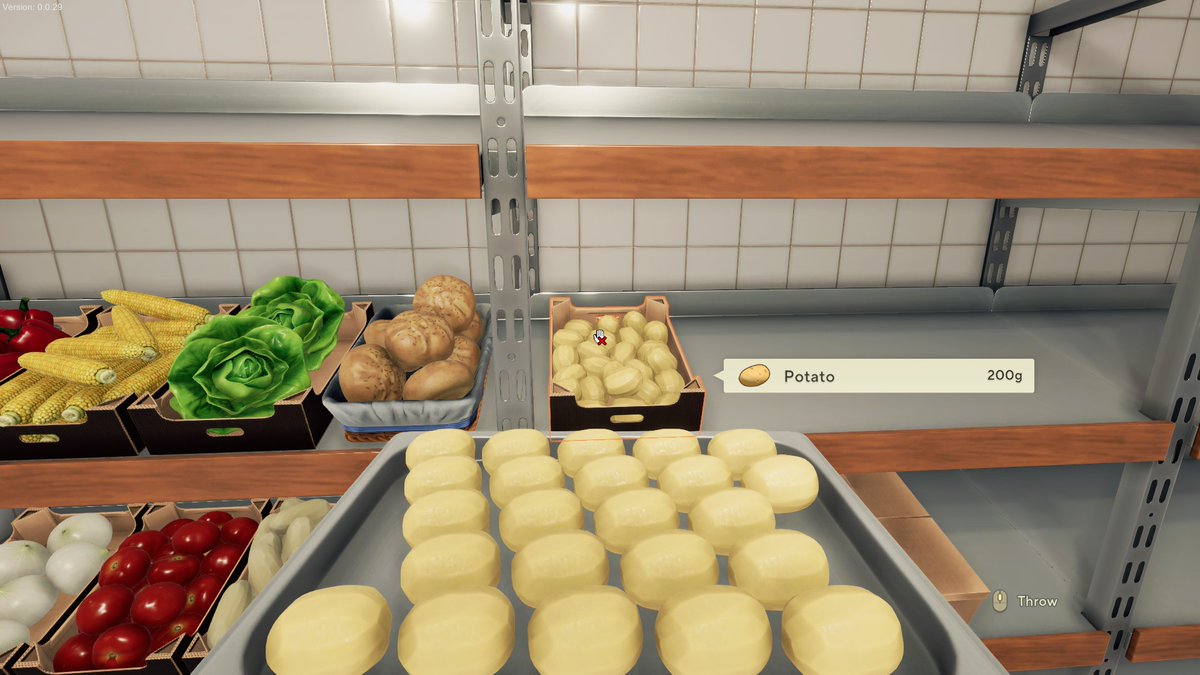 GIMLET_Vodka1's tweet image. ｢Cooking Simulator 2: Better Together｣のデモ版
前作と違ってかなり真面目に料理する感じだった
野菜のカットも形を選んでするようになったり、
材料を集めるのも快適になってた
そして何よりマルチでできるとかめちゃくちゃ楽しそう
#Cookingsimulator2