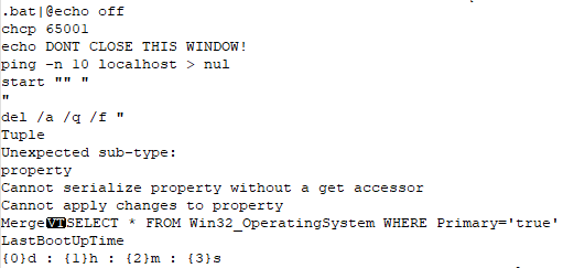 finch_mw's tweet photo. #Malware #QuasarRAT

12cf577a266608862f59fd88331e3622813de09acf0e9ed89f4c19f392c9480d

DLL-Sideloading->Injection to RegAsm.exe->Unzip Calc to C:\Users\Public\Pictures->secur32.dll sideloading by calc.exe->Injection to RegAsm.exe->QuasarRAT

3.94.91.]208
endoftext.]run.]place https://t.co/AnFilDdPoM
