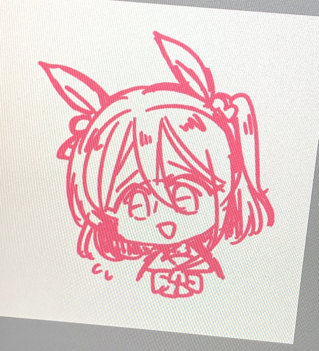 「さらさらっと描いてれば思い出すかな?って思ったけどダメだった 」|五円。(skeb受付中)のイラスト