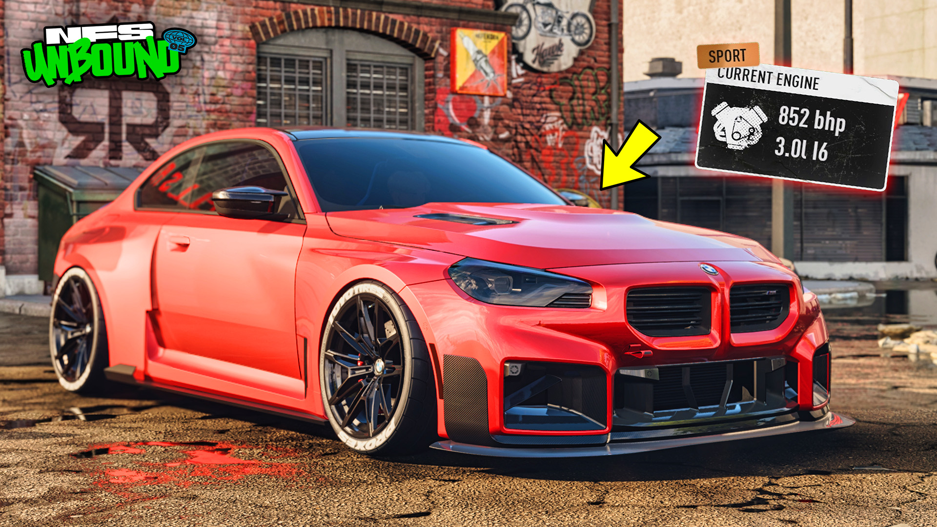 CONE 11 on X: 2023 BMW M2 Coupe in Need For Speed Unbound