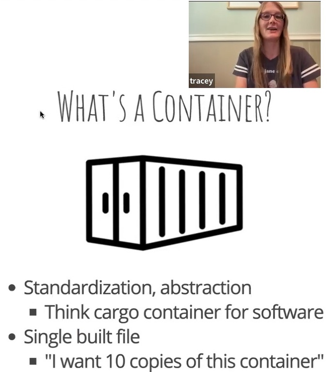 tracey_pooh https://mastodon.social/@traceypooh (@tracey_pooh) on Twitter photo "Safer Containers in 8 Minutes" with <a href="/robertkeizer_/">Rob Keizer</a>
podman.dev.archive.org
#Containers #podman "Safer Containers in 8 Minutes" with <a href="/robertkeizer_/">Rob Keizer</a>
podman.dev.archive.org
#Containers #podman