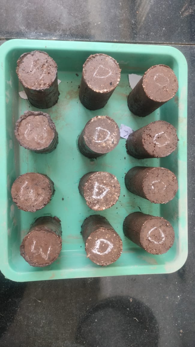 SRU_Civil_Engg's tweet photo. Ground improvement technique enhancement tests are currently underway by students in the Civil Engineering SRU. Here's a glimpse attached.
#CivilEngineeringSRU #SRUniversity https://t.co/kbU8GrsIfe