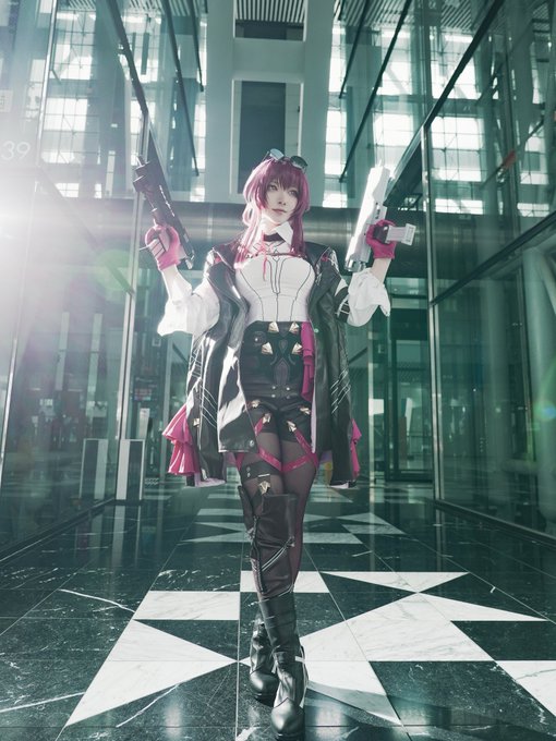 Twitterのコスプレ画像1