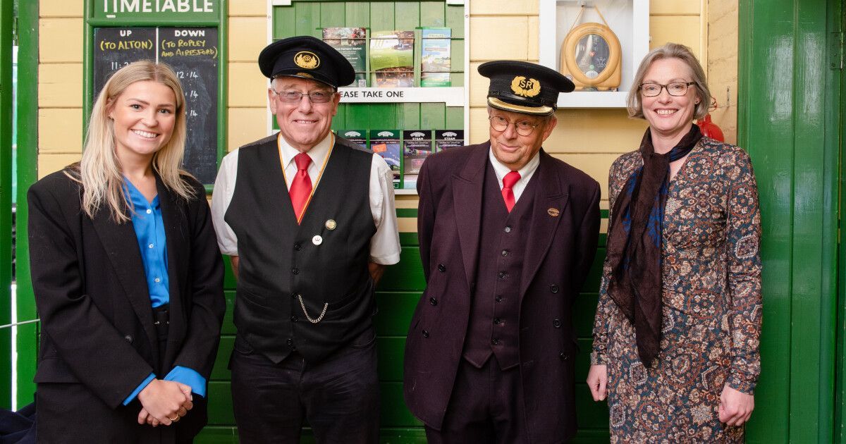 Watercress Line tweet media