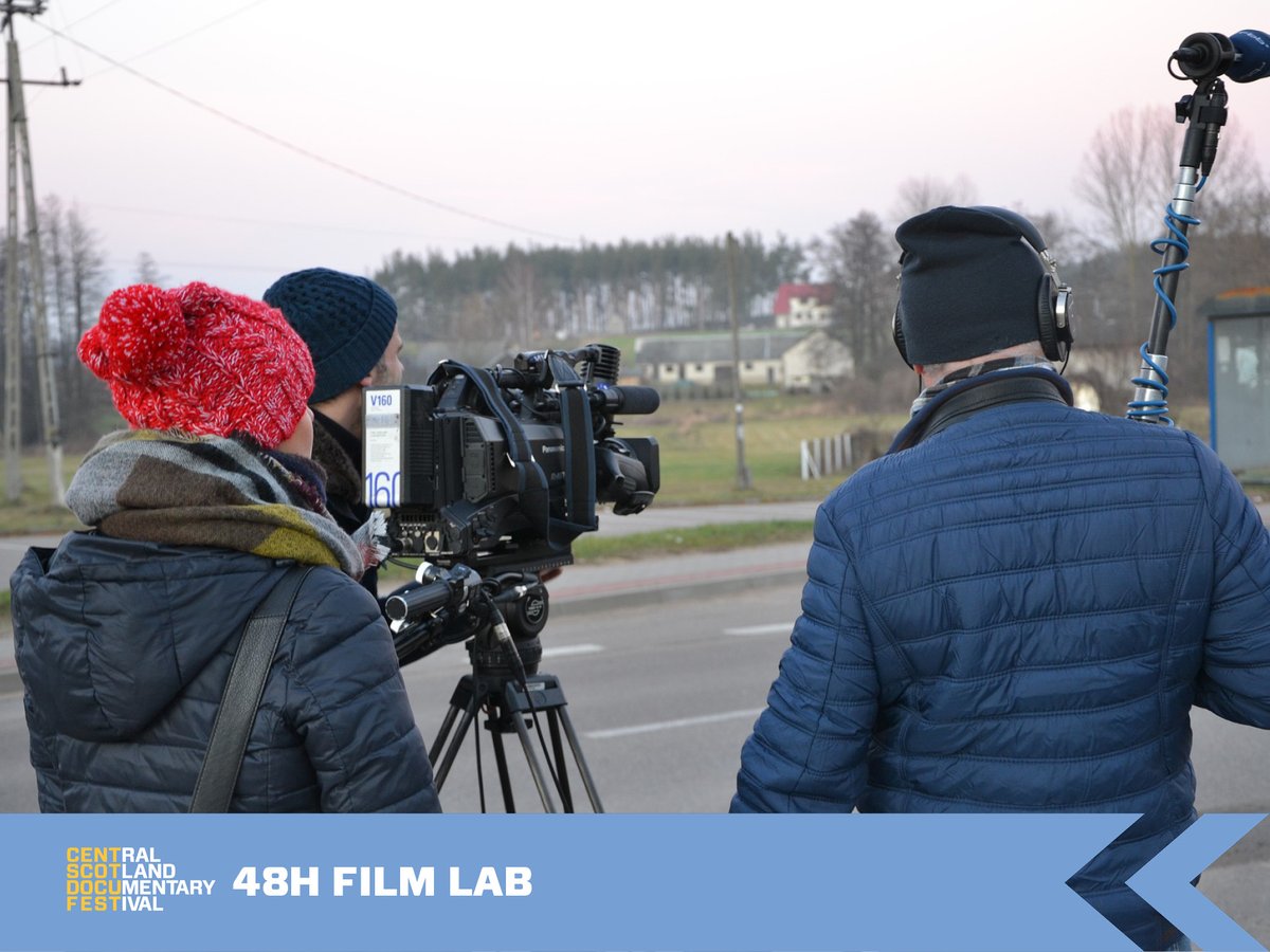 We are inviting groups of filmmakers to come together & make a 5-minute documentary based in the City of Stirling & surrounding areas in 2 days To take part email info@centscotdocufest.org by Thu 19 Oct For more info visit macrobertartscentre.org/48h-film-lab @filmhubscotland @GMACFilm