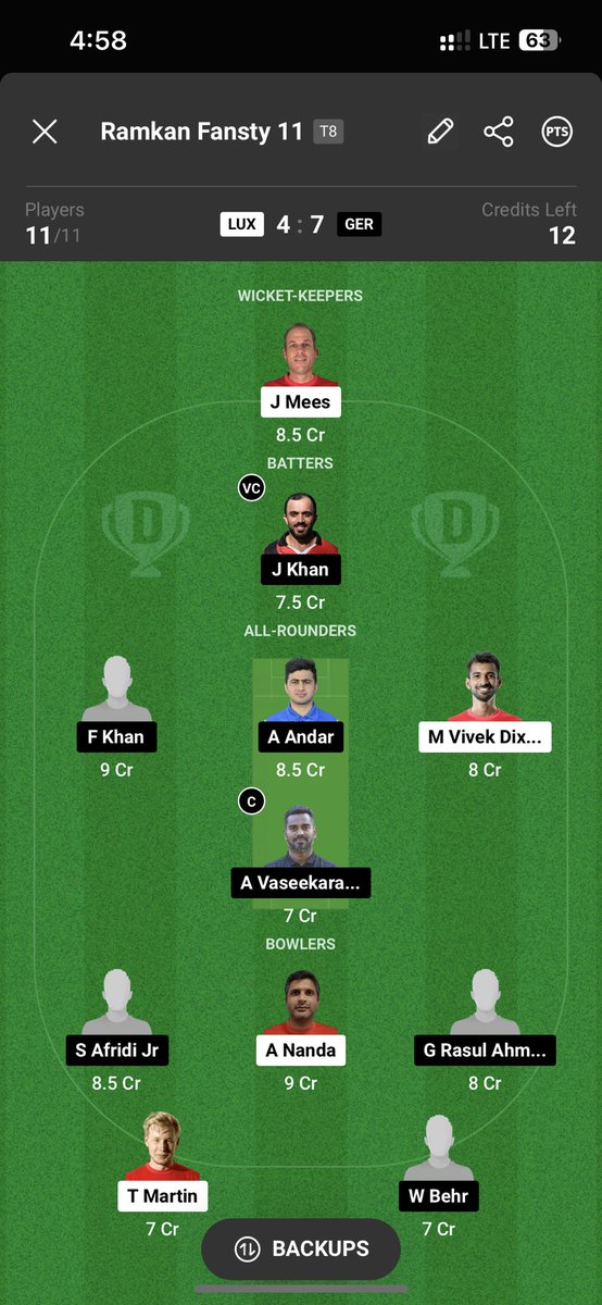 Aidansharm96's tweet photo. All t10 gl team anthor team coming telegram link profile bio
#t10 #dream11 https://t.co/MXhHU2pjRX