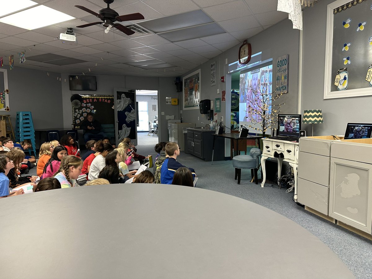 Thank you to Making Tracks Earth Education for your presentation to our 5th grade students. They really enjoyed learning more about skills-focused educational experiences in nature.