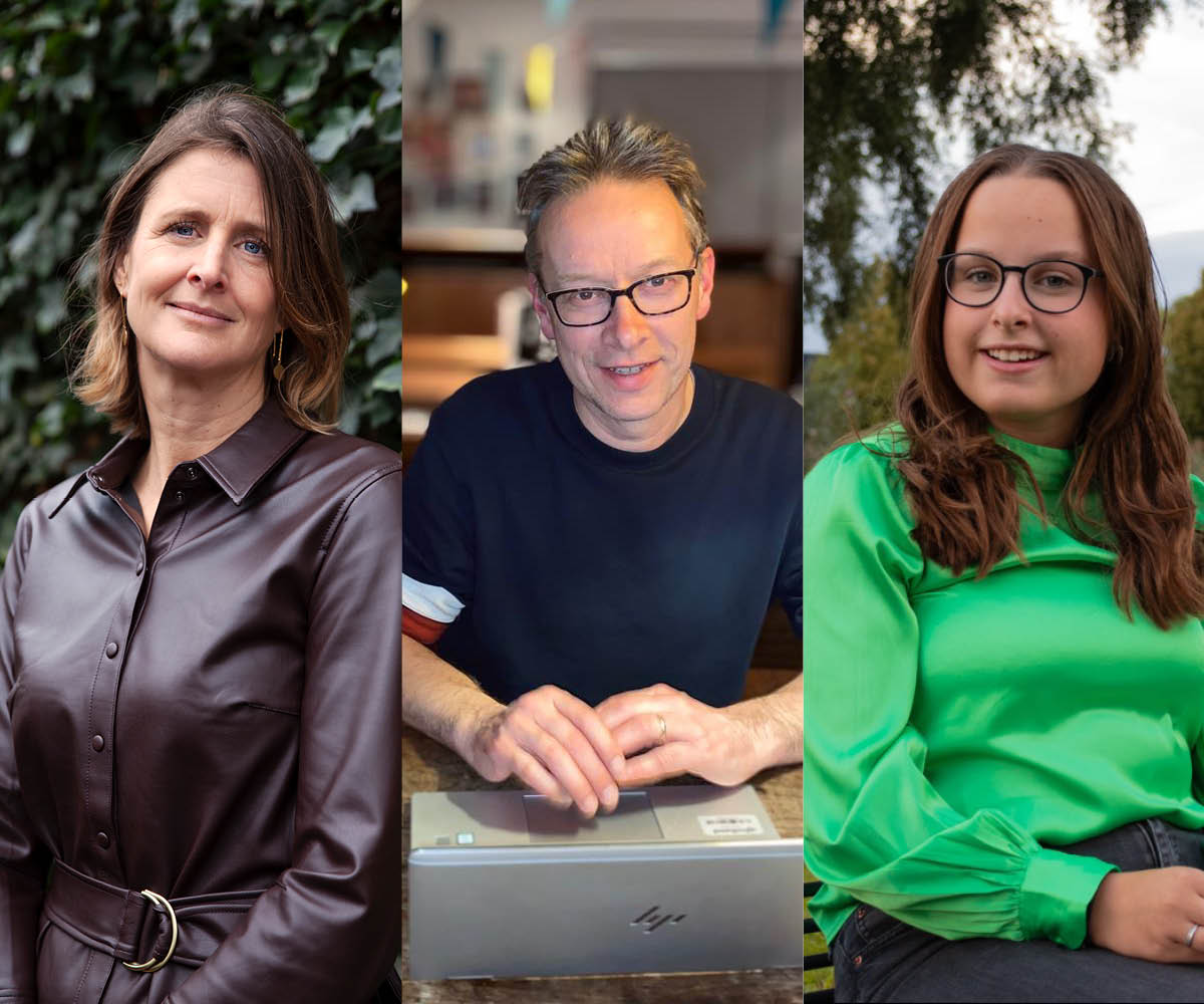 Hogeschool Inholland (@hsinholland) on Twitter photo Flexibel leren, wat we bedoelen we daar eigenlijk mee? Collegelid <a href="/MarijeDeutekom/">Marije Deutekom</a> praat daarover met onze collega’s en studenten. Allereerst met docent Jaap Versluis en communicatiestudent Yoica Dorst. Hoe kan het onderwijs bijvoorbeeld nóg praktijkgerichter worden? Flexibel leren, wat we bedoelen we daar eigenlijk mee? Collegelid <a href="/MarijeDeutekom/">Marije Deutekom</a> praat daarover met onze collega’s en studenten. Allereerst met docent Jaap Versluis en communicatiestudent Yoica Dorst. Hoe kan het onderwijs bijvoorbeeld nóg praktijkgerichter worden?