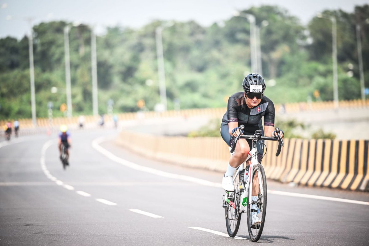 cisblearns's tweet image. CIS students &amp;amp; faculty participated in the Ironman 70.3 and Ironkids competition. CIS Wolves teachers Relay Team placed 4th out of 32. The Ironman 70.3 is a 2km ocean swim, 90km bike, and 21km run. #IronmanGoa2023 #Ironkids #CISB