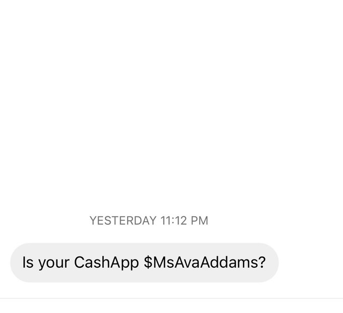 🚨 Scammer  Alert‼️ I would NEVER ask y&rsquo;all to send me money via Cash App, Venmo, Zelle etc&hellip; https://t<a href="/tag/earthday"class="tags"><span>#earthday</span></a><a href="/tag/kindnessmatters"class="tags"><span>#kindnessmatters</span></a><a href="/tag/protectourplanet"class="tags"><span>#protectourplanet</span></a>