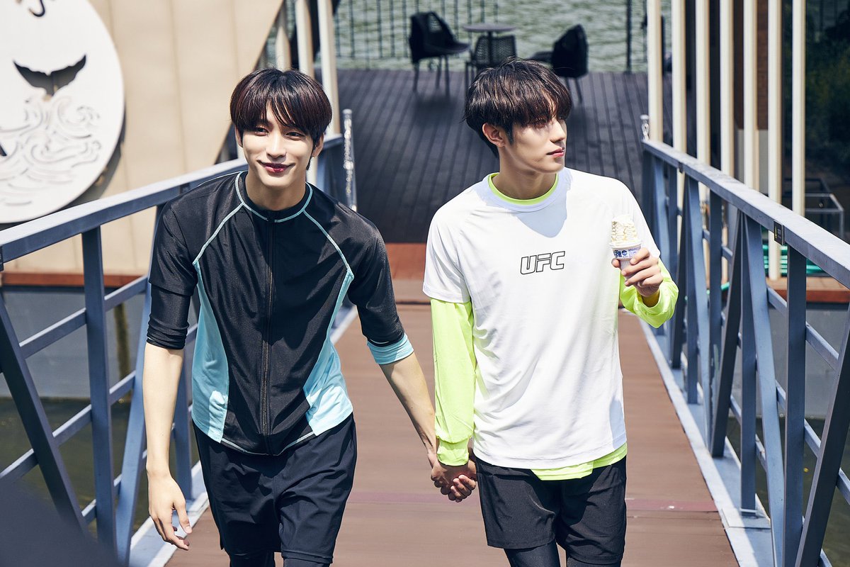siqueirinhabl's tweet photo. 📢 ELES ESTÃO CHEGANDO...
Novas fotos divulgadas de #MillNine para a série Bl coreana "#BumpUpBusiness".
Estréia: 20 de Outubro.
#범프업비즈니스
Equipe Amamos 💗 https://t.co/Y9IqoZA14G