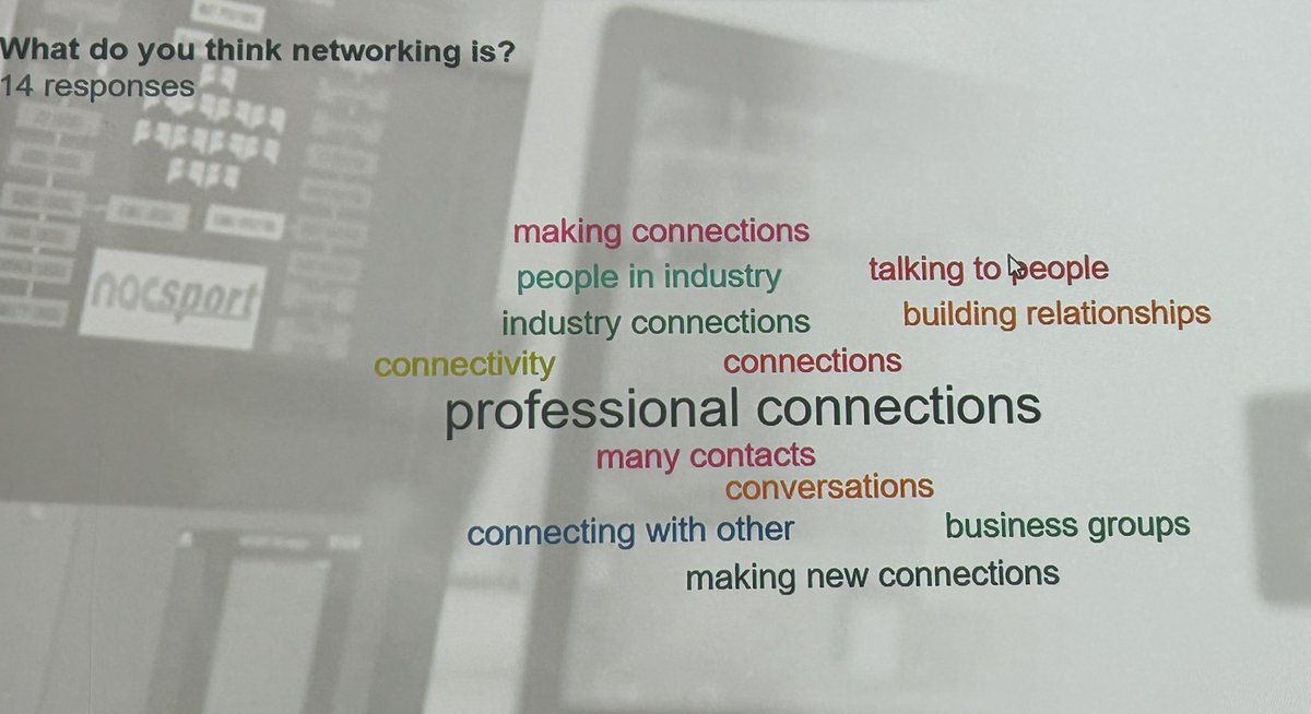 Sara Macpherson (@sas_macpherson) on Twitter photo Huge thank you to Hannah from <a href="/CardiffMetEnt/">Centre for Entrepreneurship at Cardiff Met</a> for delivering on the importance of Professional Networking to our Level 6 <a href="/CardiffMetSM/">CMetSportManagement</a> students #strengthenyourconnections #increaseyourvisability Huge thank you to Hannah from <a href="/CardiffMetEnt/">Centre for Entrepreneurship at Cardiff Met</a> for delivering on the importance of Professional Networking to our Level 6 <a href="/CardiffMetSM/">CMetSportManagement</a> students #strengthenyourconnections #increaseyourvisability