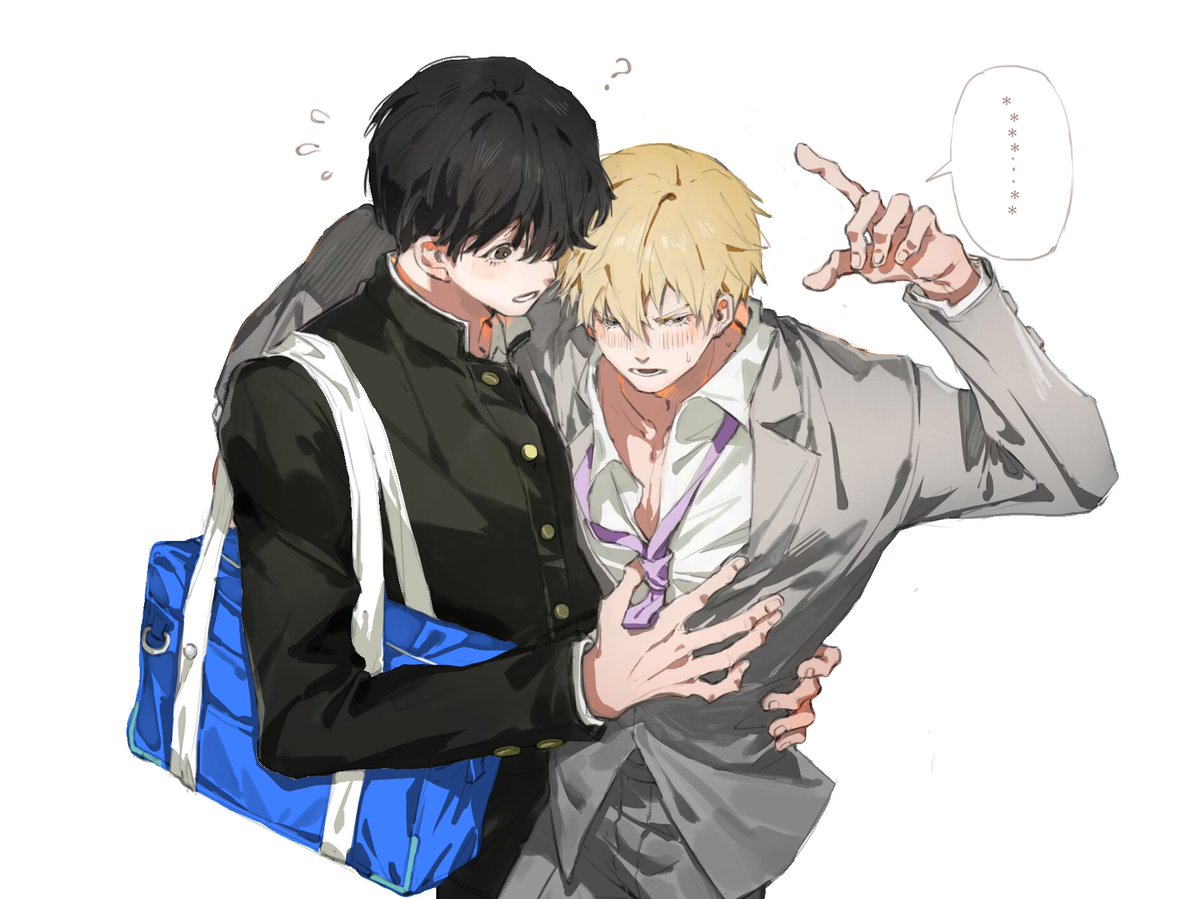 yangshuuuu's tweet photo. #モブサイコ100 #灵能百分百 🥰🥰 https://t.co/WxhkvtpSGS