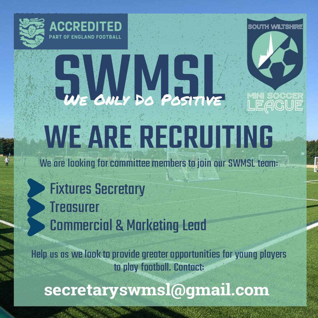 South Wiltshire Football League tweet media