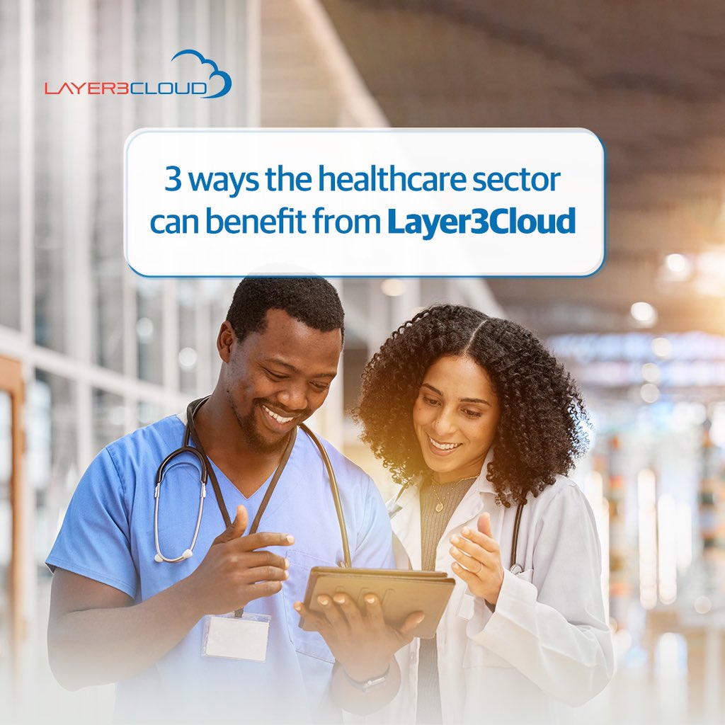 Layer3cloudN's tweet photo. If you're an admin or IT professional in the healthcare industry, you should definitely switch to Layer3Cloud for your backup and storage solutions.
To get access, visit https://t.co/iBw2QFXQmj today!
#Layer3Cloud #Cloudserviceprovider #Cloudsolutions #Healthcare https://t.co/FUo5jrRimb