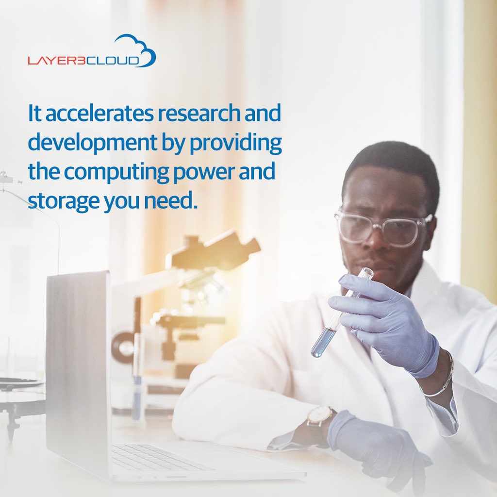 Layer3cloudN's tweet photo. If you're an admin or IT professional in the healthcare industry, you should definitely switch to Layer3Cloud for your backup and storage solutions.
To get access, visit https://t.co/iBw2QFXQmj today!
#Layer3Cloud #Cloudserviceprovider #Cloudsolutions #Healthcare https://t.co/FUo5jrRimb