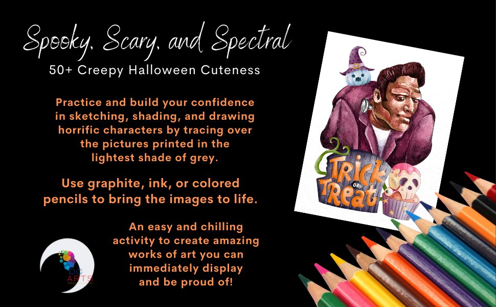 Draw 50+ Creepy Halloween Cuteness
tinyurl.com/fhbdfybc

#creepy #halloweengift #halloweengiftideas #drawingbook