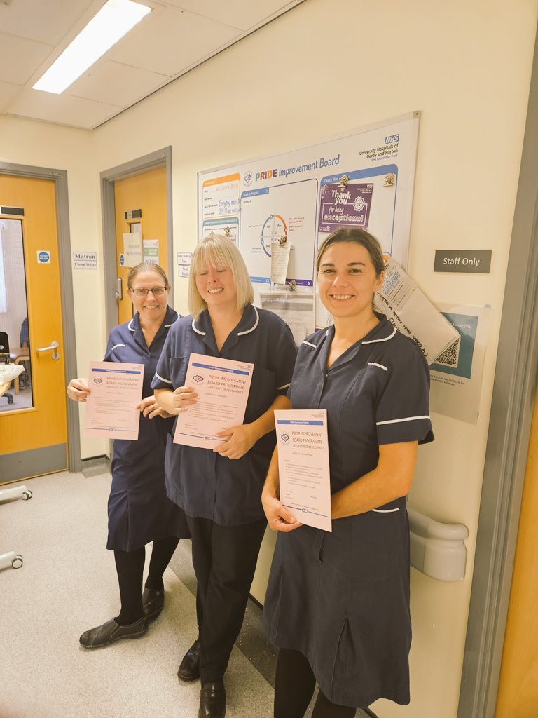 Habit embedded! DAU Pride Improvement board huddles. Well done team for sustaining a CI habit in the area and well done to the senior sisters for leading the way! 👏 👏 👏