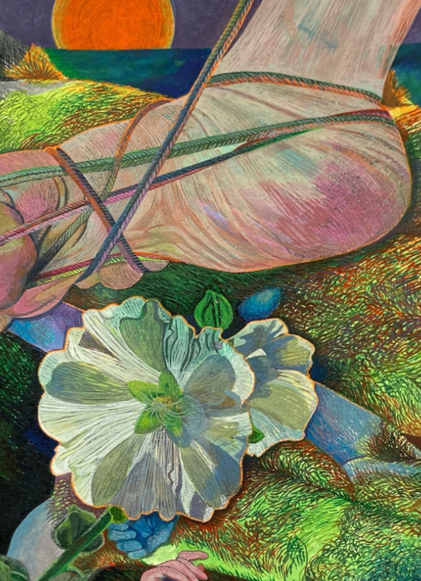 💚 David Gardner💚 

David as Daphne, 2022
Watercolour and ink on paper
20 x 27.5cm

David Gardner was the overall winner of the Delphian Open Call 2022, and we can't wait to find out who the winner of 2023 will be!

19th October at 6 pm: artsvp.com/37a375