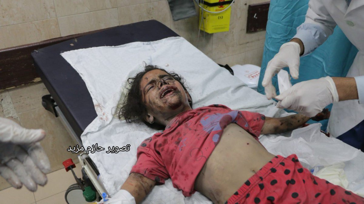 shrouka92352742's tweet photo. After the defeat of the Israeli occupation in front of the heroes of the Palestinian resistance in direct confrontation, the Israeli occupation continues to bombard civilians, including children, women, and safe houses in Gaza, via aircraft. 
#FreeGaza 
#IsraelPalestineWar https://t.co/YqKgOhzc6q