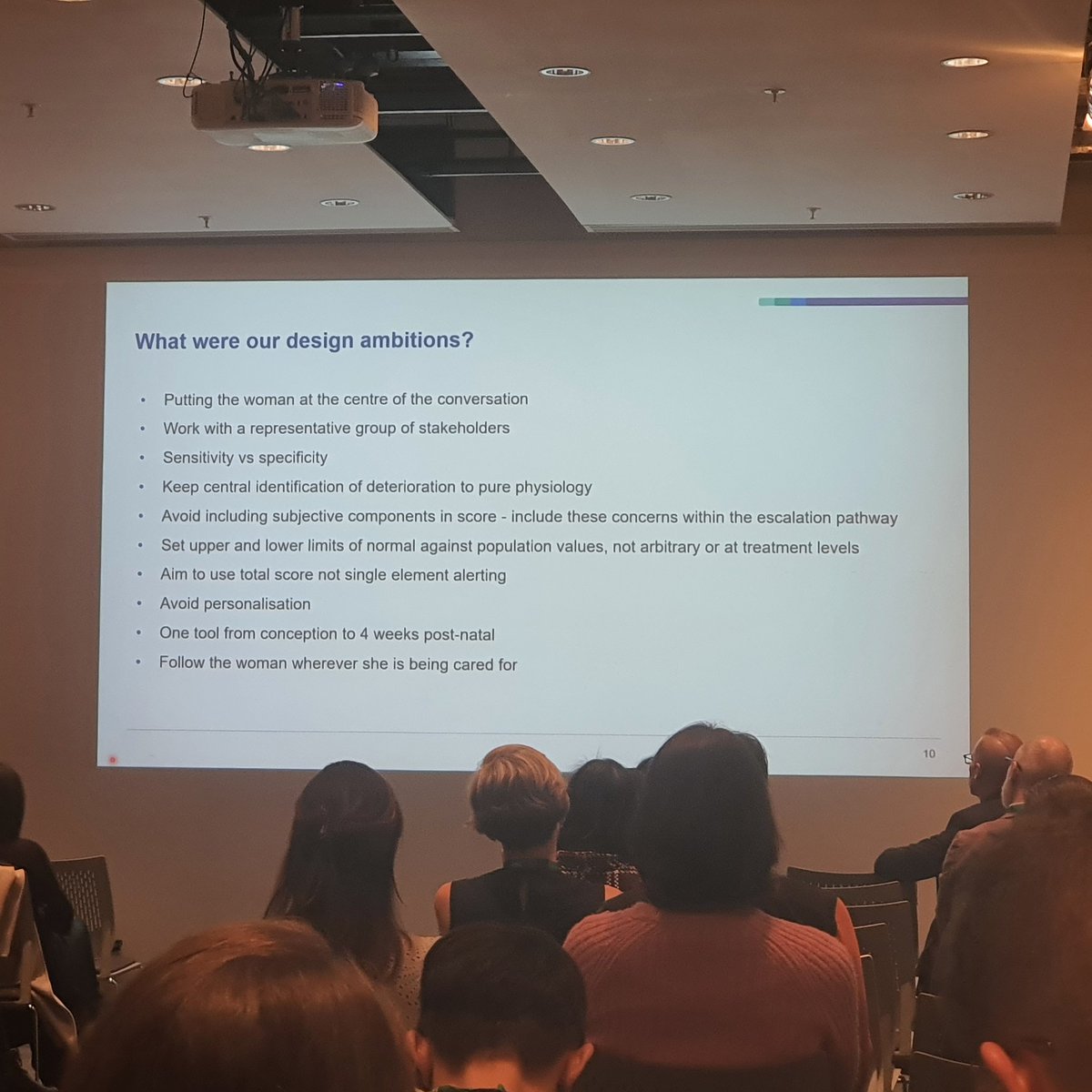 New standardised maternity early warning score focuses on physiological parameters as opposed to subjective measures which risk underscoring and not picking up sick women #samglasgow @tonykellyuk