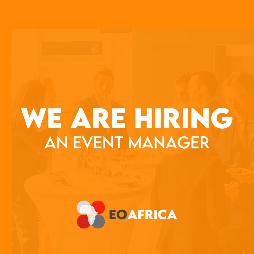 We're looking for an Event Manager to work closely with our clients and committees, coordinate logistics, manage registrations, handle marketing, and much more! If you're detail-oriented and innovative, we want to hear from you. Send you CV to Lauren@eoafrica.co.za