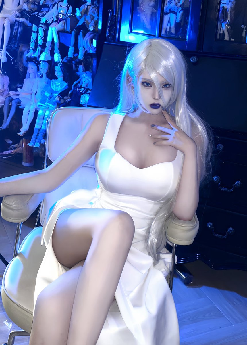就算你浑身是血 你也依然美丽
#cosplay #devilmancrybaby #死丽濡 https://t.co/GPbiqoJb2B