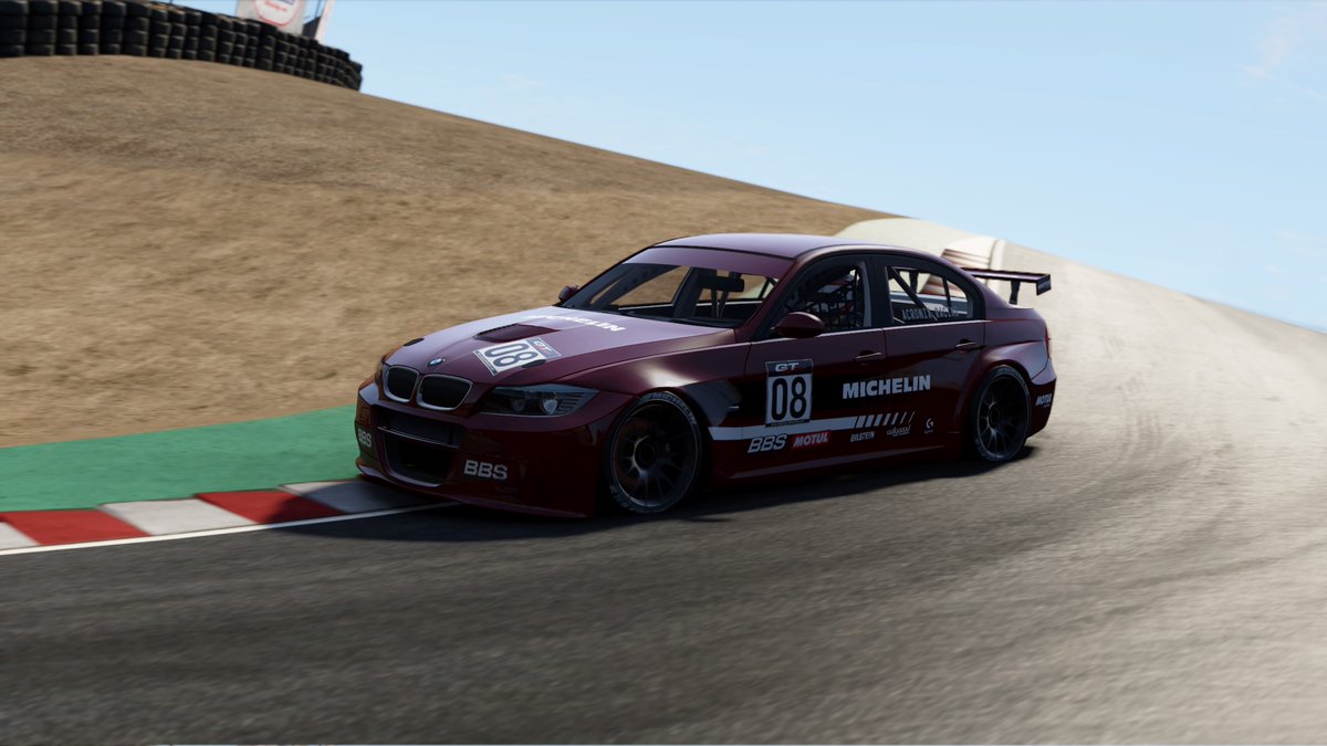 AcronixGamer's tweet image. BMW M3 GTC CSL
Guess the corner Level easy: 
#projectcars #projectcars3