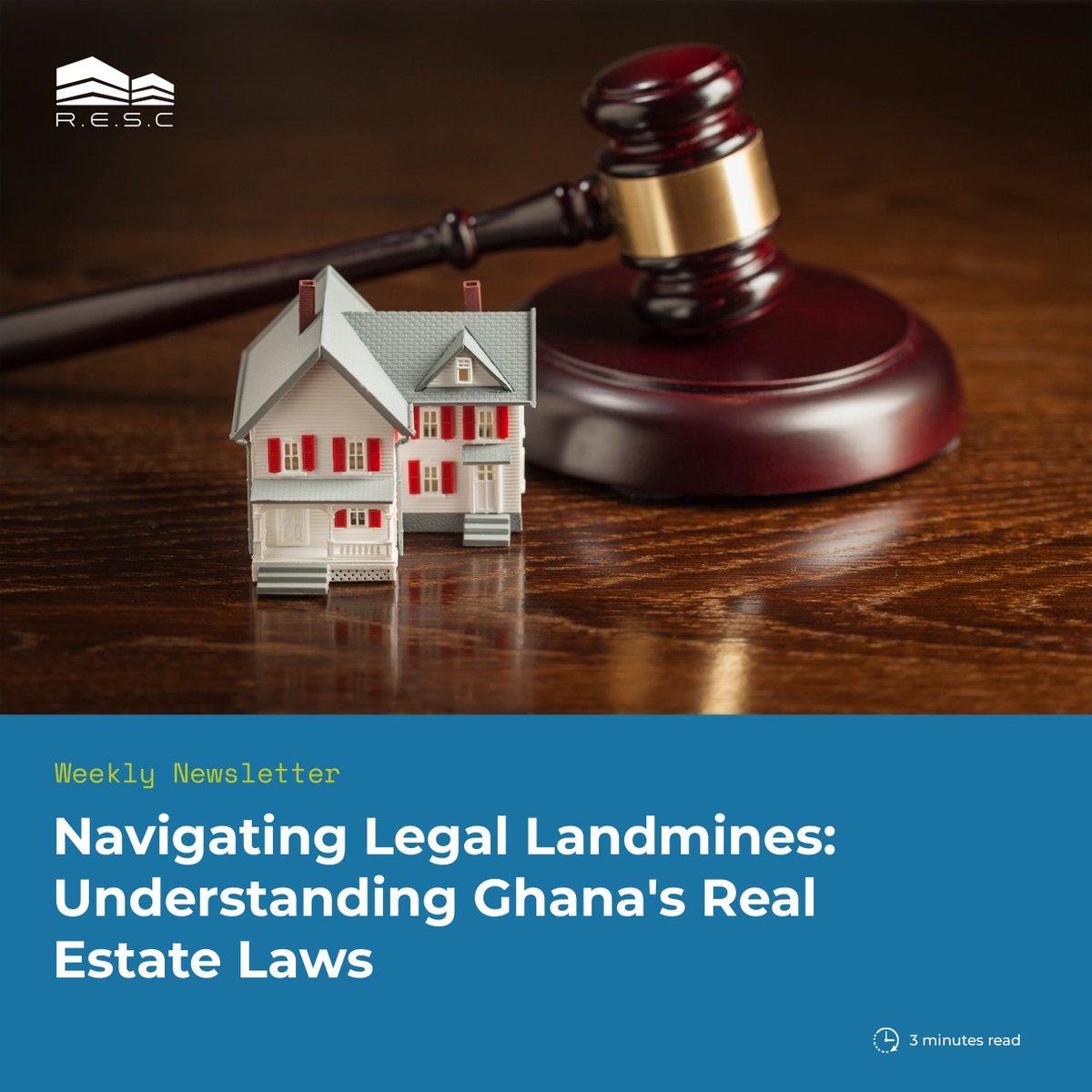 'Unraveling Ghana's Real Estate Laws: Legal Insights to Safeguard Your Property Journey 📜🏡 #GhanaRealEstate #LegalLandmines'